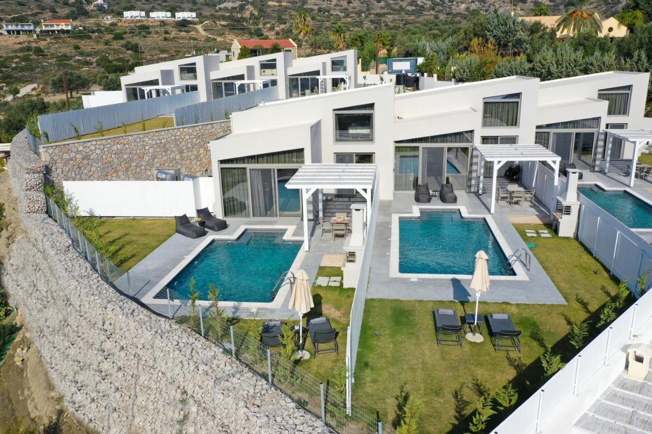 Pantheon Luxury Villas Rhodes Island Αφάντου Εξωτερικό φωτογραφία