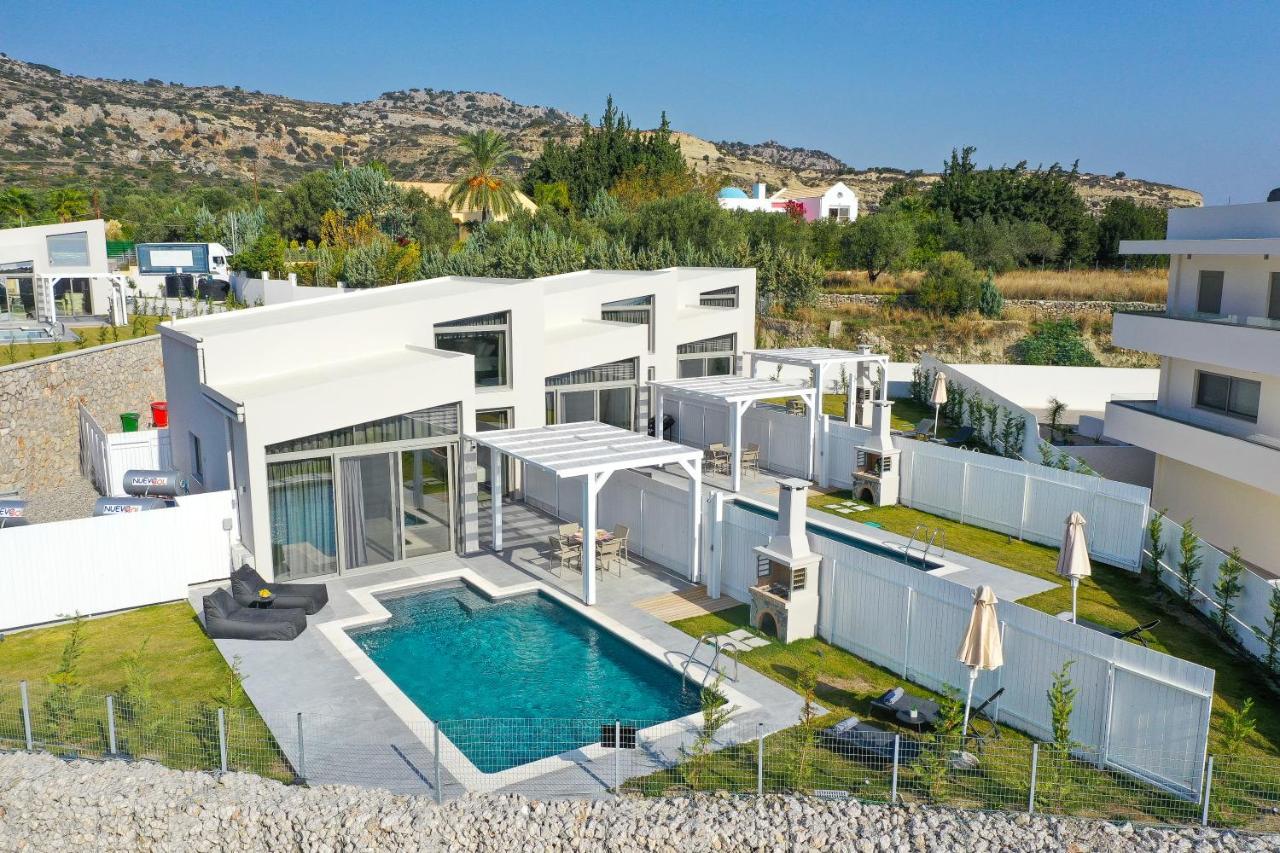 Pantheon Luxury Villas Rhodes Island Αφάντου Εξωτερικό φωτογραφία