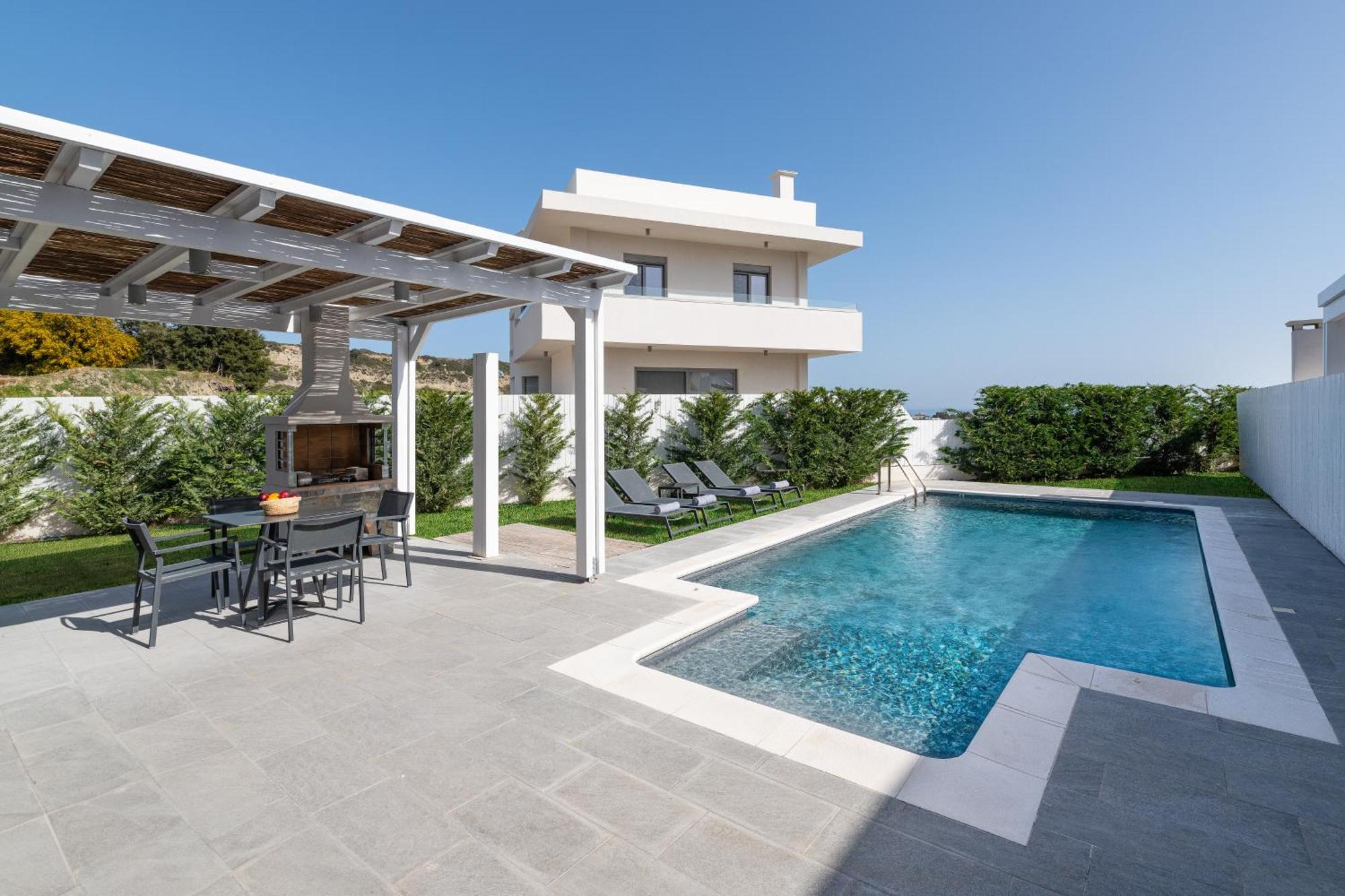 Pantheon Luxury Villas Rhodes Island Αφάντου Εξωτερικό φωτογραφία