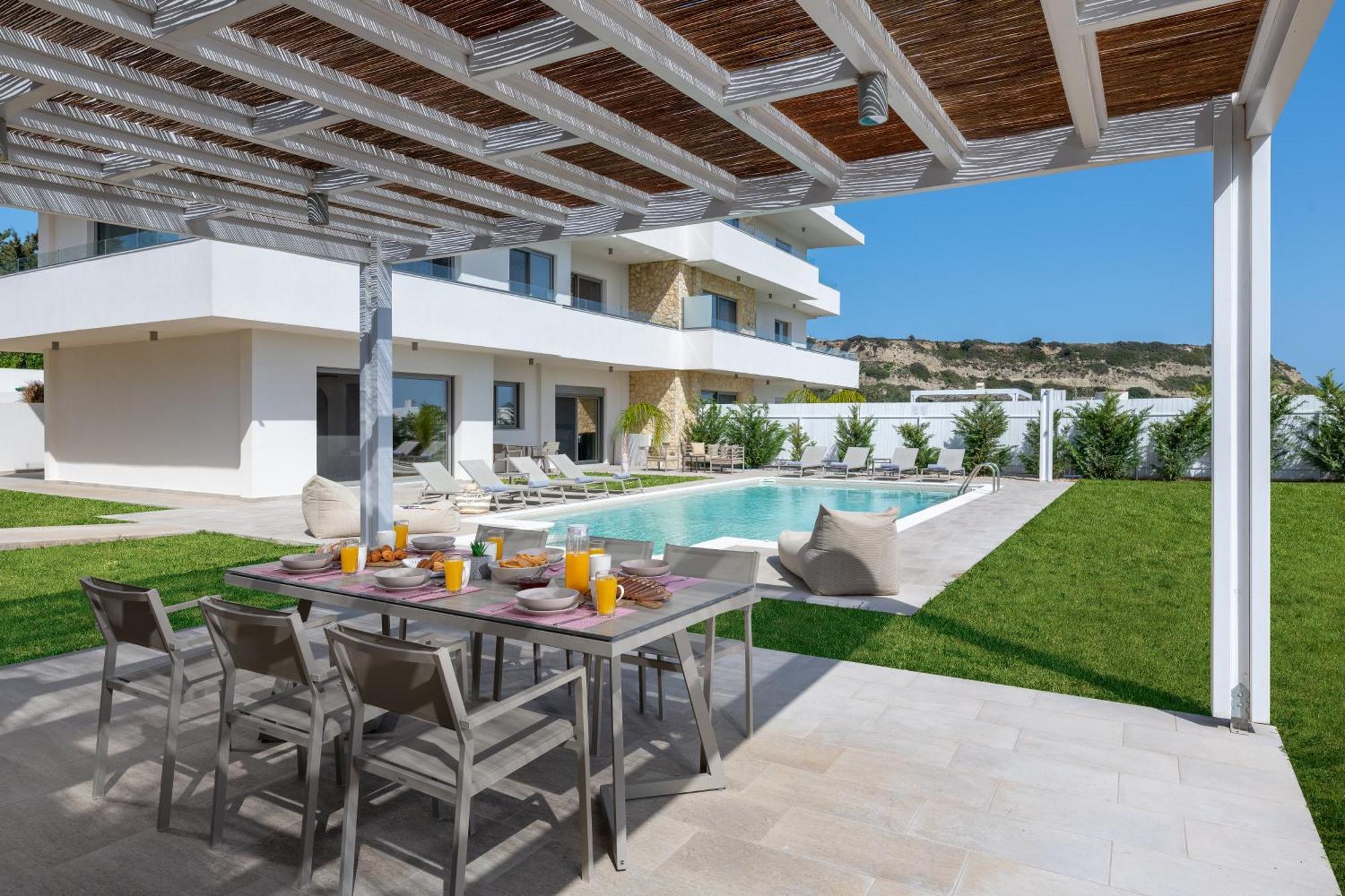 Pantheon Luxury Villas Rhodes Island Αφάντου Εξωτερικό φωτογραφία