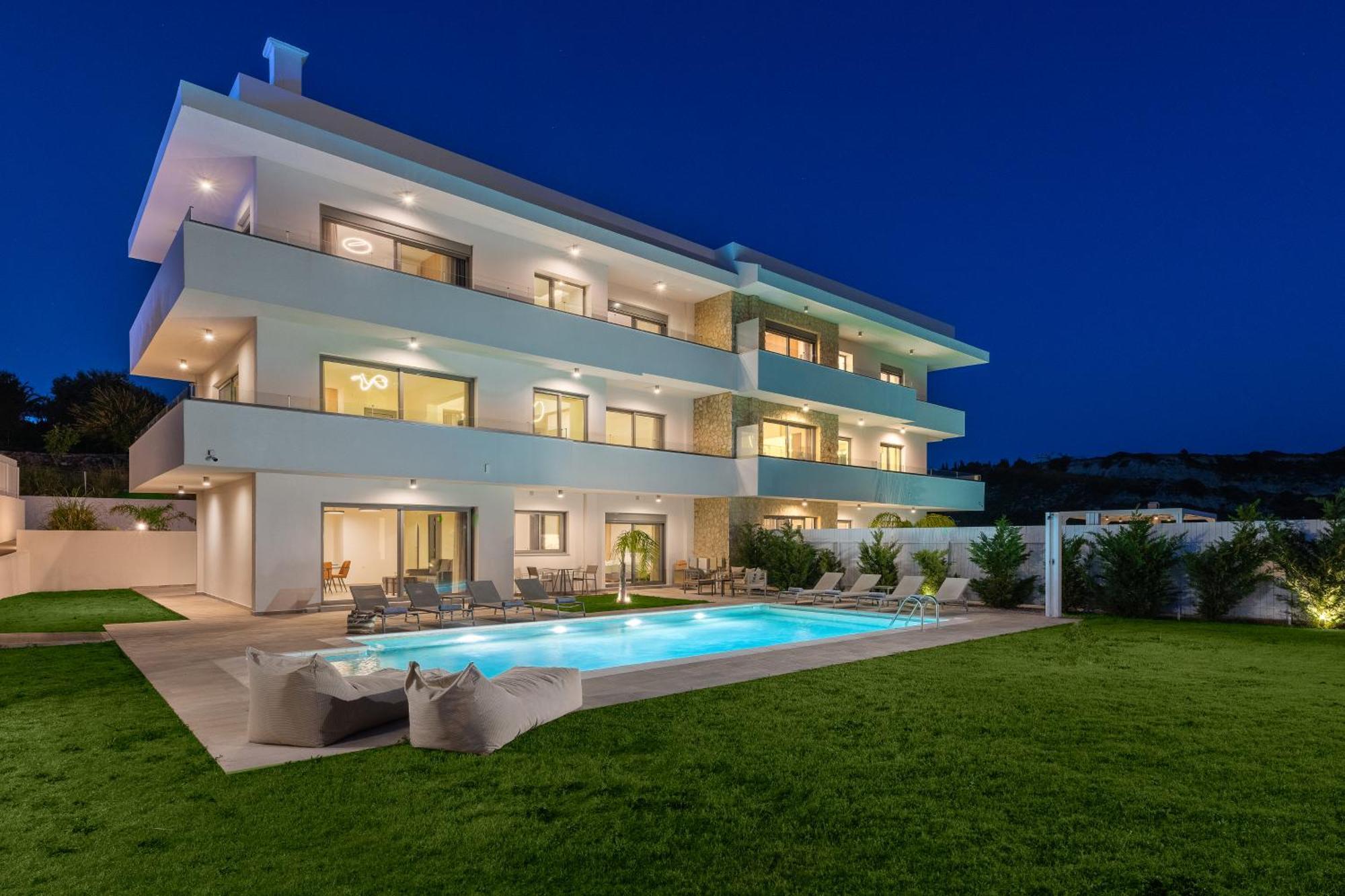 Pantheon Luxury Villas Rhodes Island Αφάντου Εξωτερικό φωτογραφία