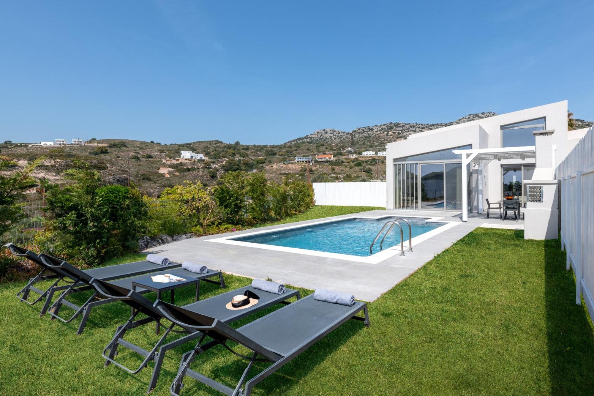 Pantheon Luxury Villas Rhodes Island Αφάντου Εξωτερικό φωτογραφία