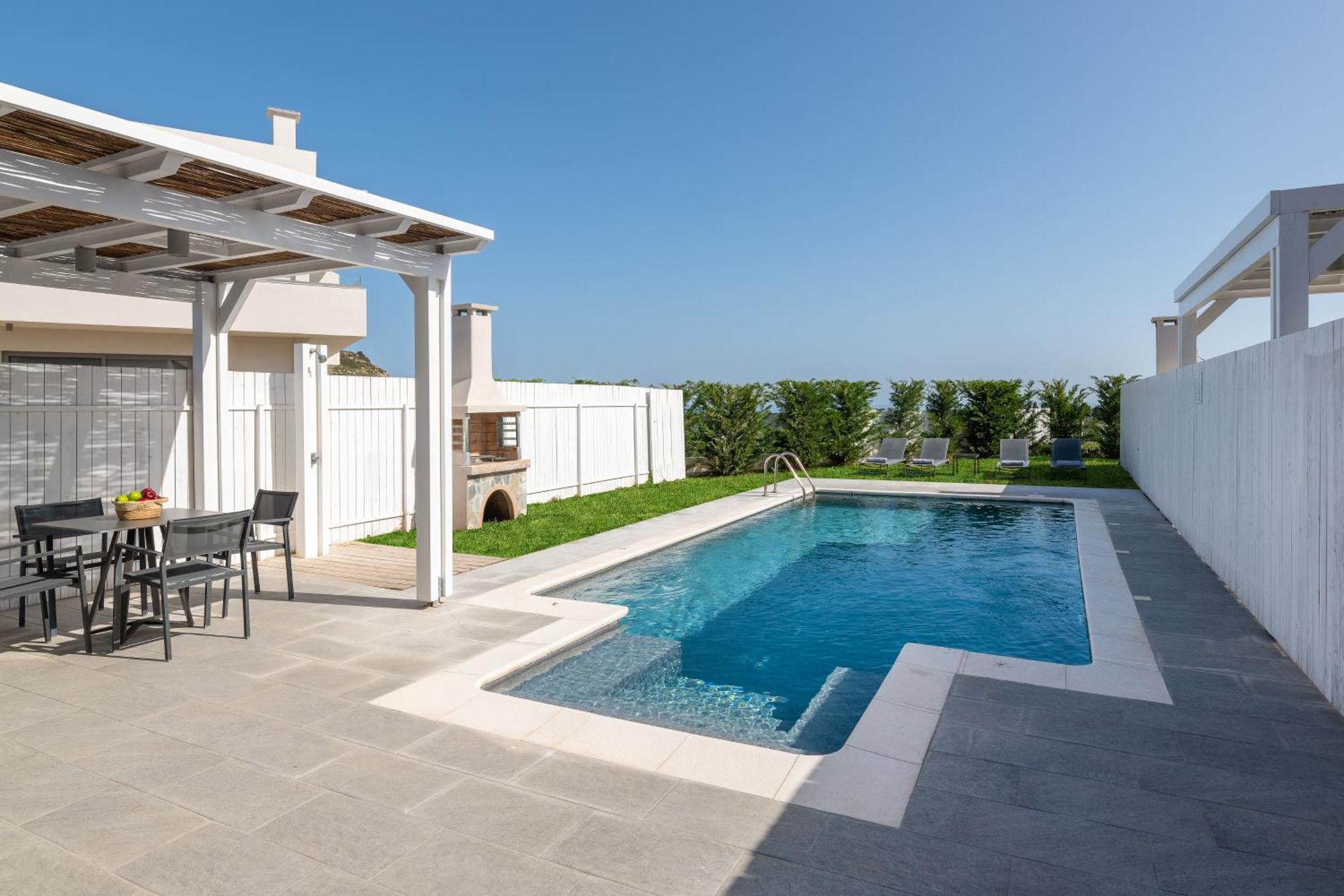 Pantheon Luxury Villas Rhodes Island Αφάντου Εξωτερικό φωτογραφία