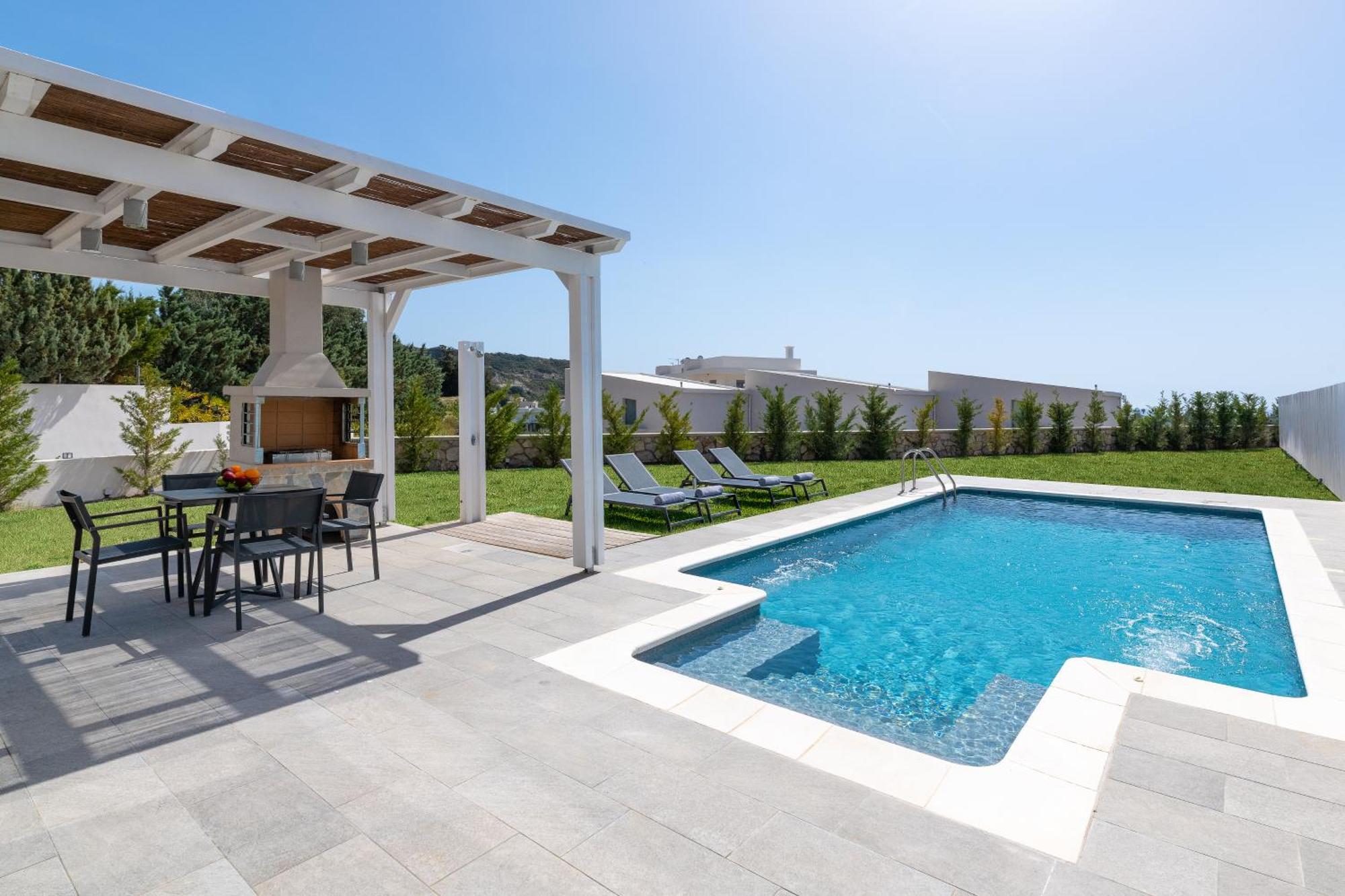 Pantheon Luxury Villas Rhodes Island Αφάντου Εξωτερικό φωτογραφία