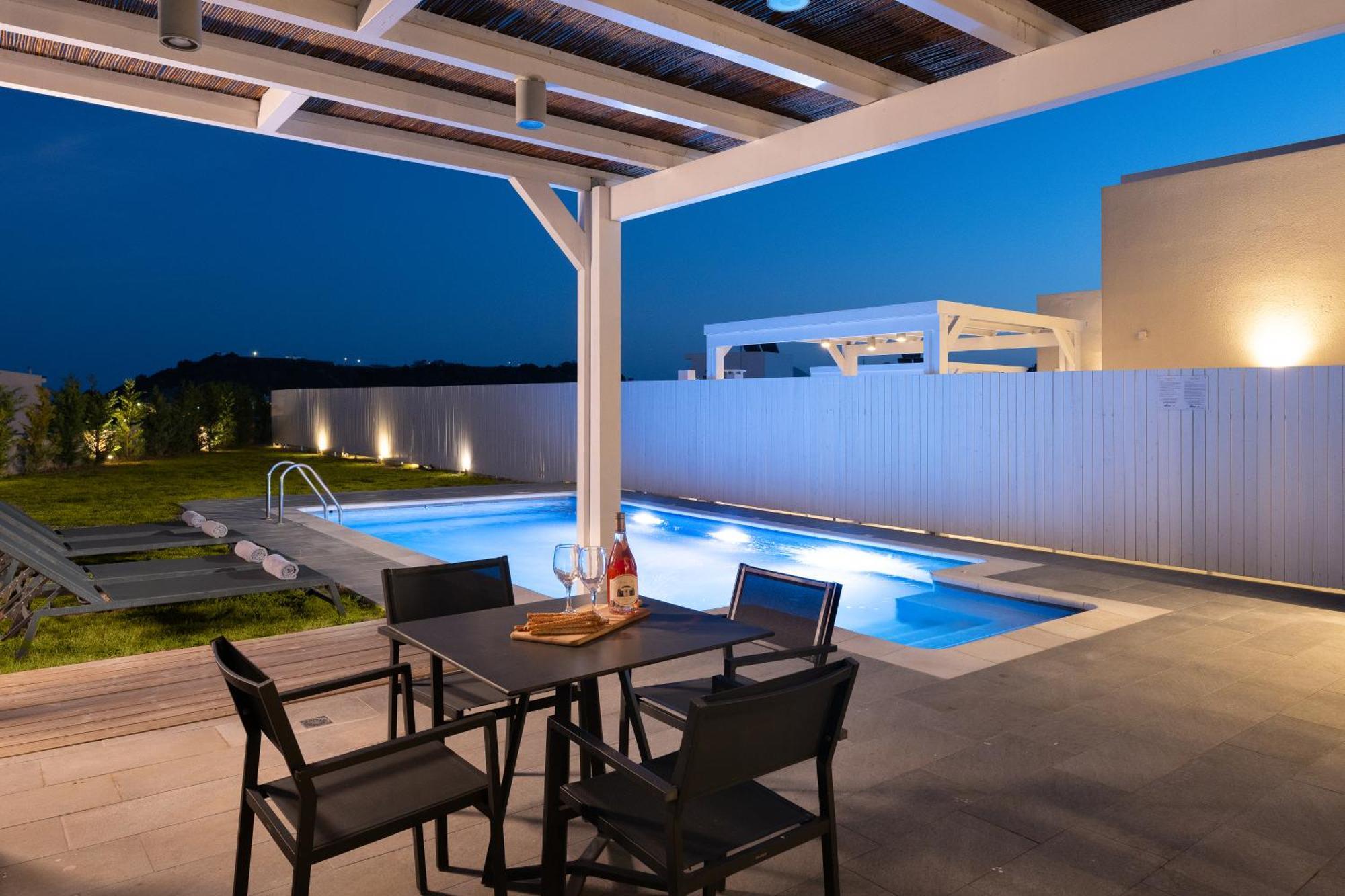 Pantheon Luxury Villas Rhodes Island Αφάντου Εξωτερικό φωτογραφία