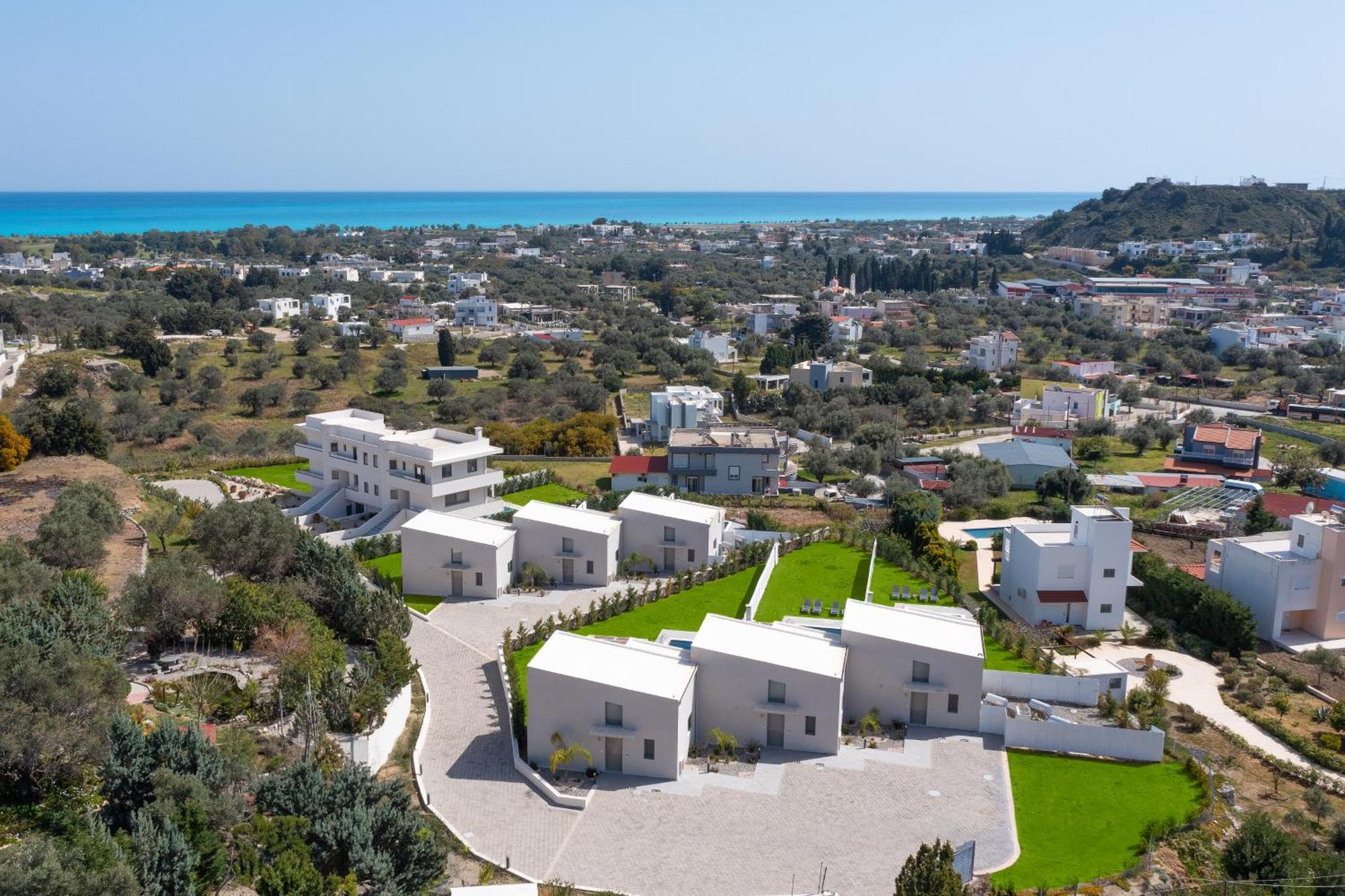 Pantheon Luxury Villas Rhodes Island Αφάντου Εξωτερικό φωτογραφία