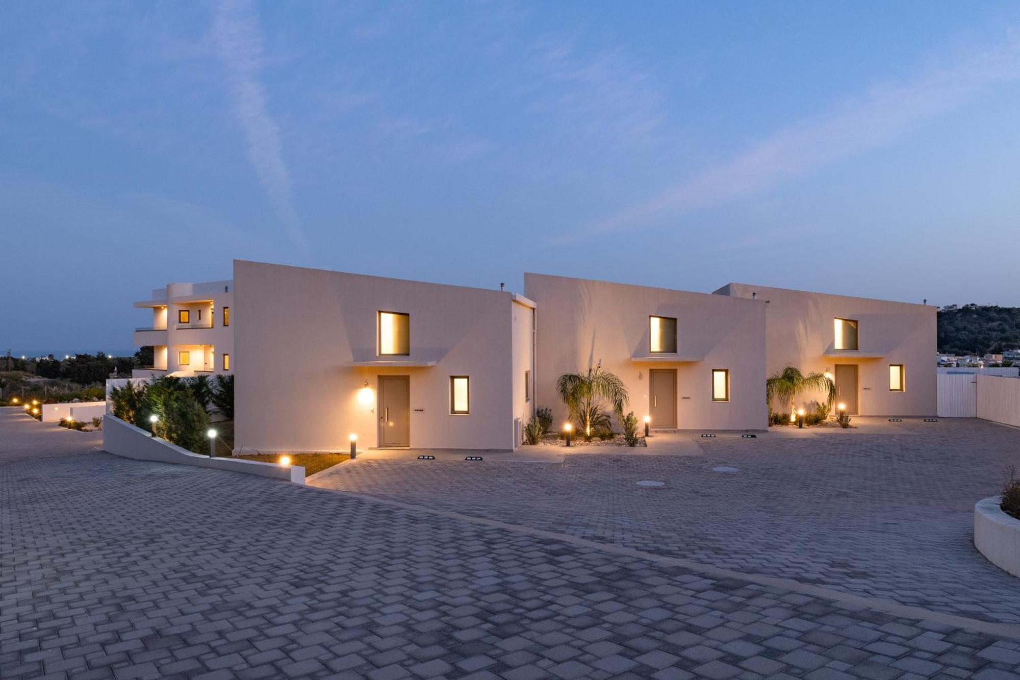 Pantheon Luxury Villas Rhodes Island Αφάντου Εξωτερικό φωτογραφία