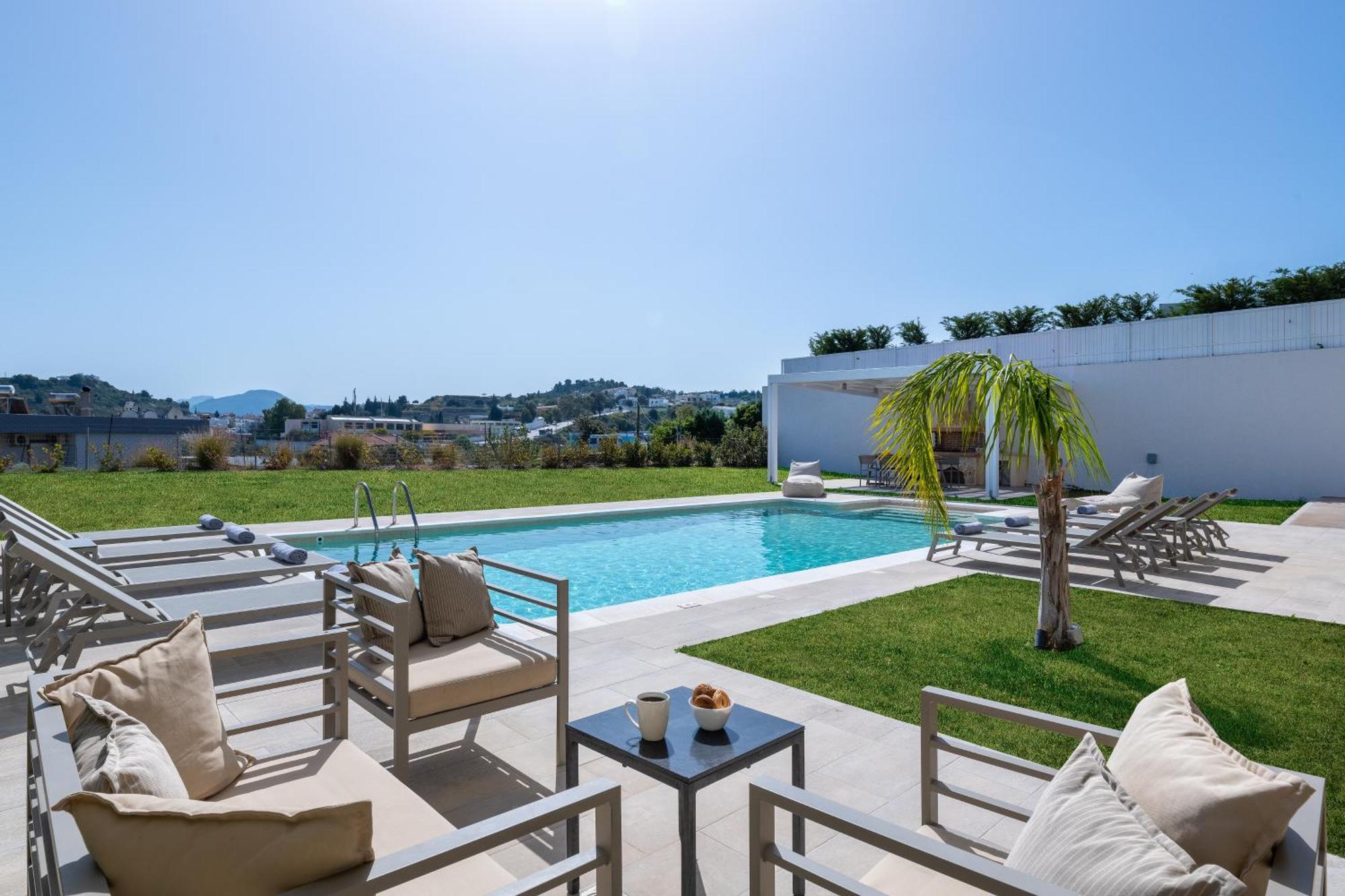 Pantheon Luxury Villas Rhodes Island Αφάντου Εξωτερικό φωτογραφία