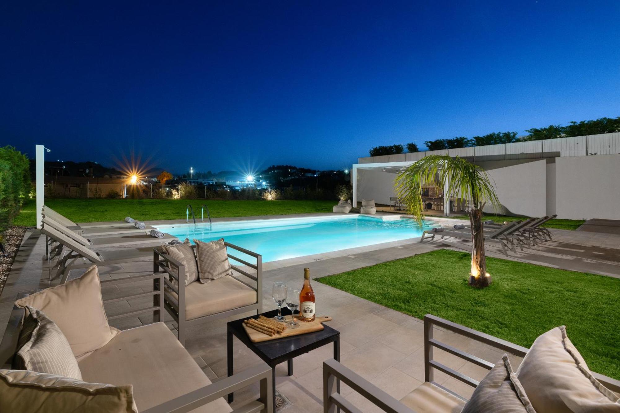 Pantheon Luxury Villas Rhodes Island Αφάντου Εξωτερικό φωτογραφία