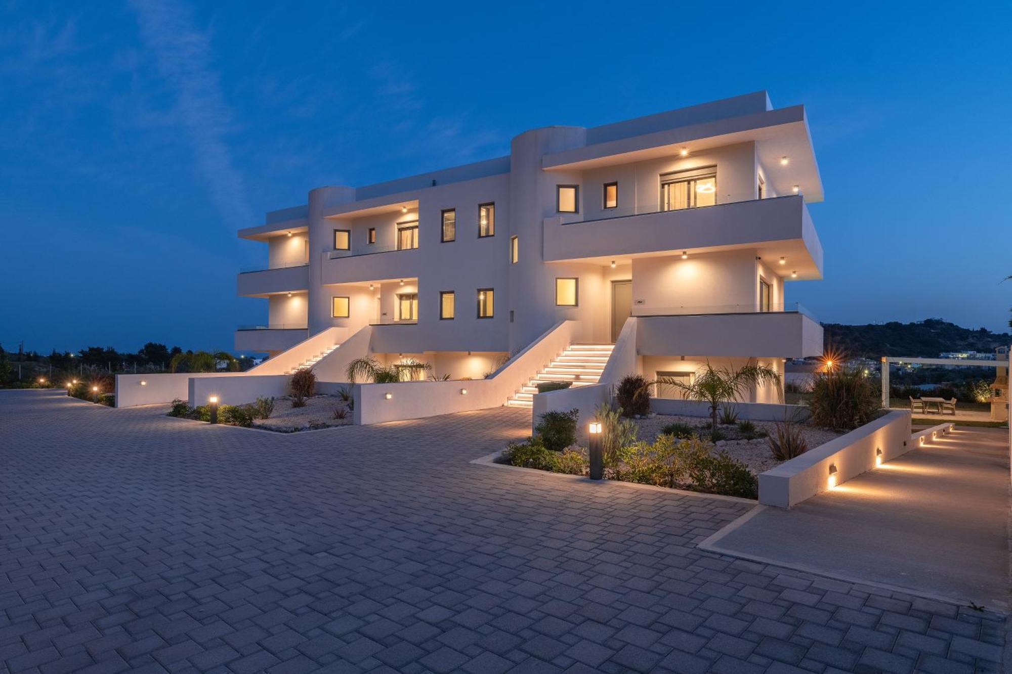 Pantheon Luxury Villas Rhodes Island Αφάντου Εξωτερικό φωτογραφία