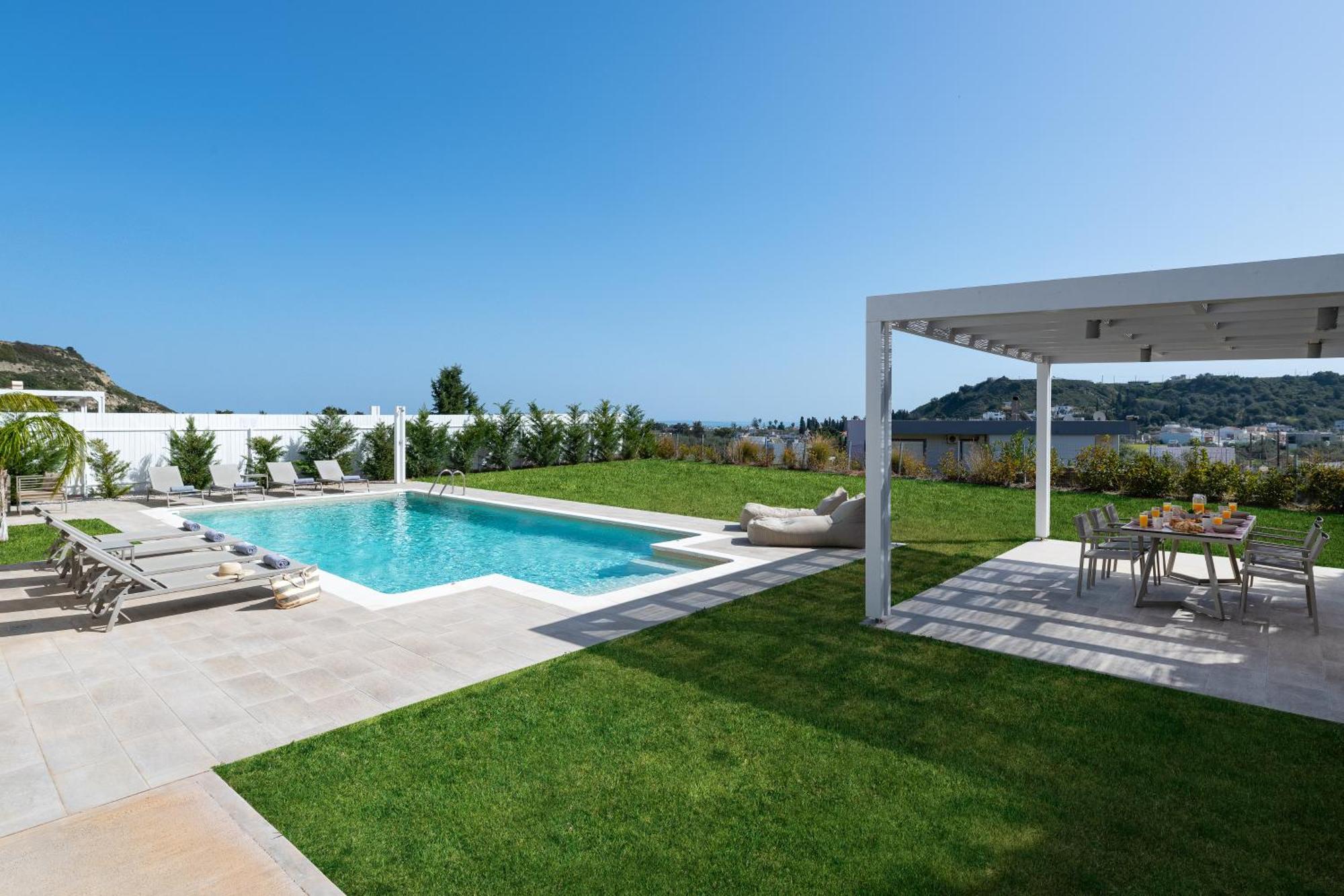 Pantheon Luxury Villas Rhodes Island Αφάντου Εξωτερικό φωτογραφία