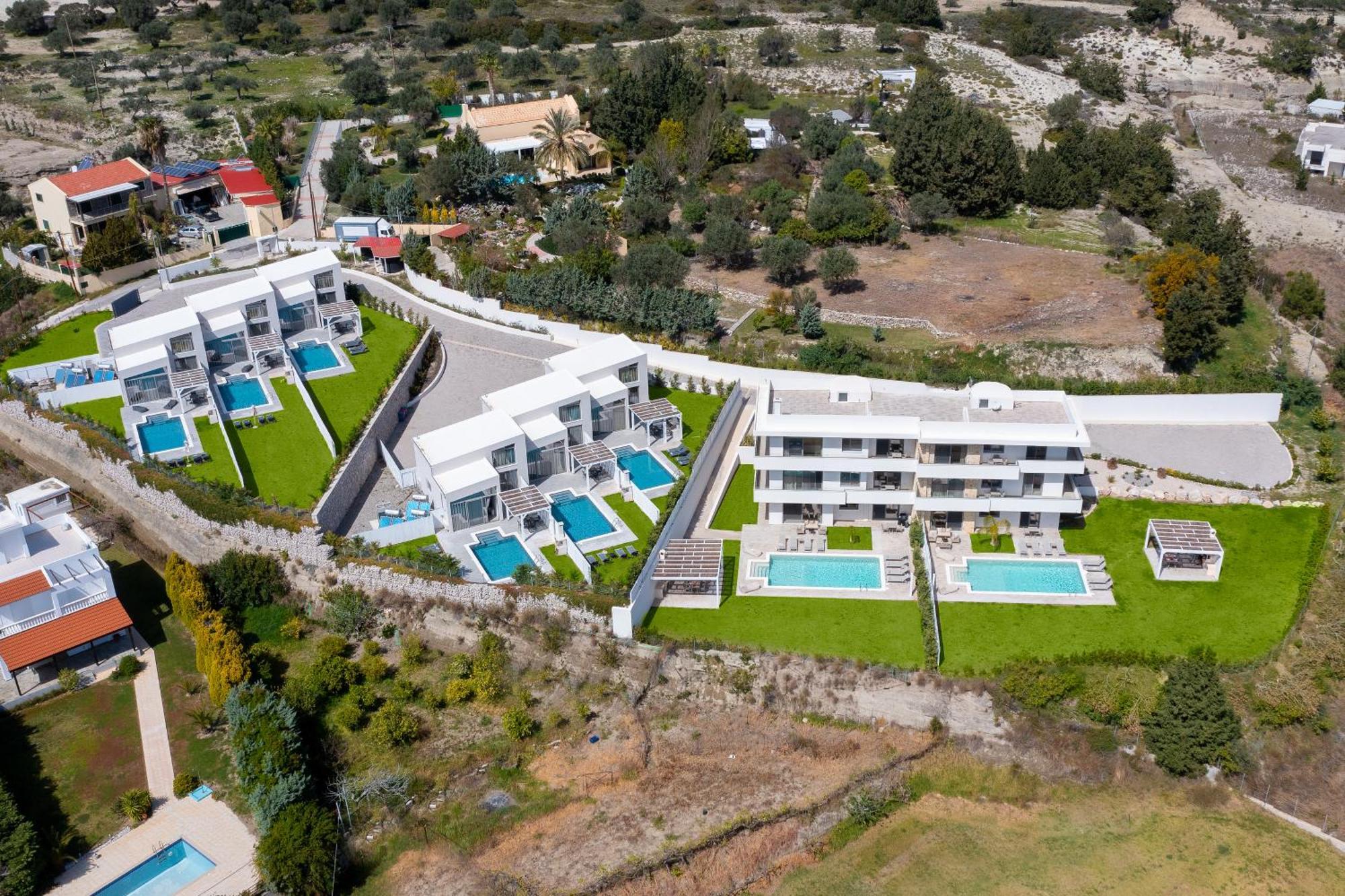 Pantheon Luxury Villas Rhodes Island Αφάντου Εξωτερικό φωτογραφία