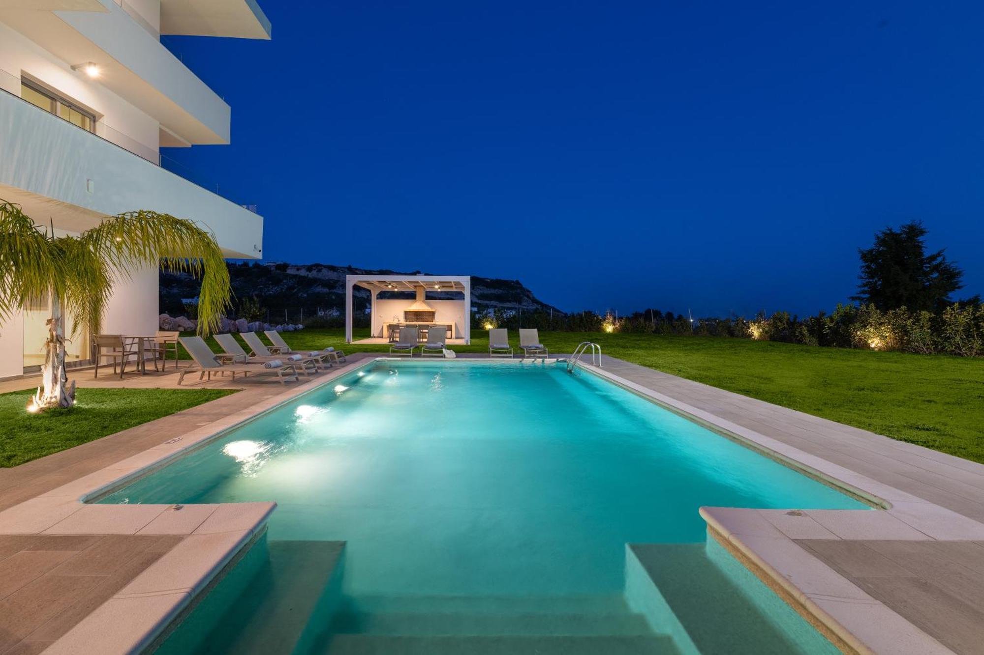 Pantheon Luxury Villas Rhodes Island Αφάντου Εξωτερικό φωτογραφία