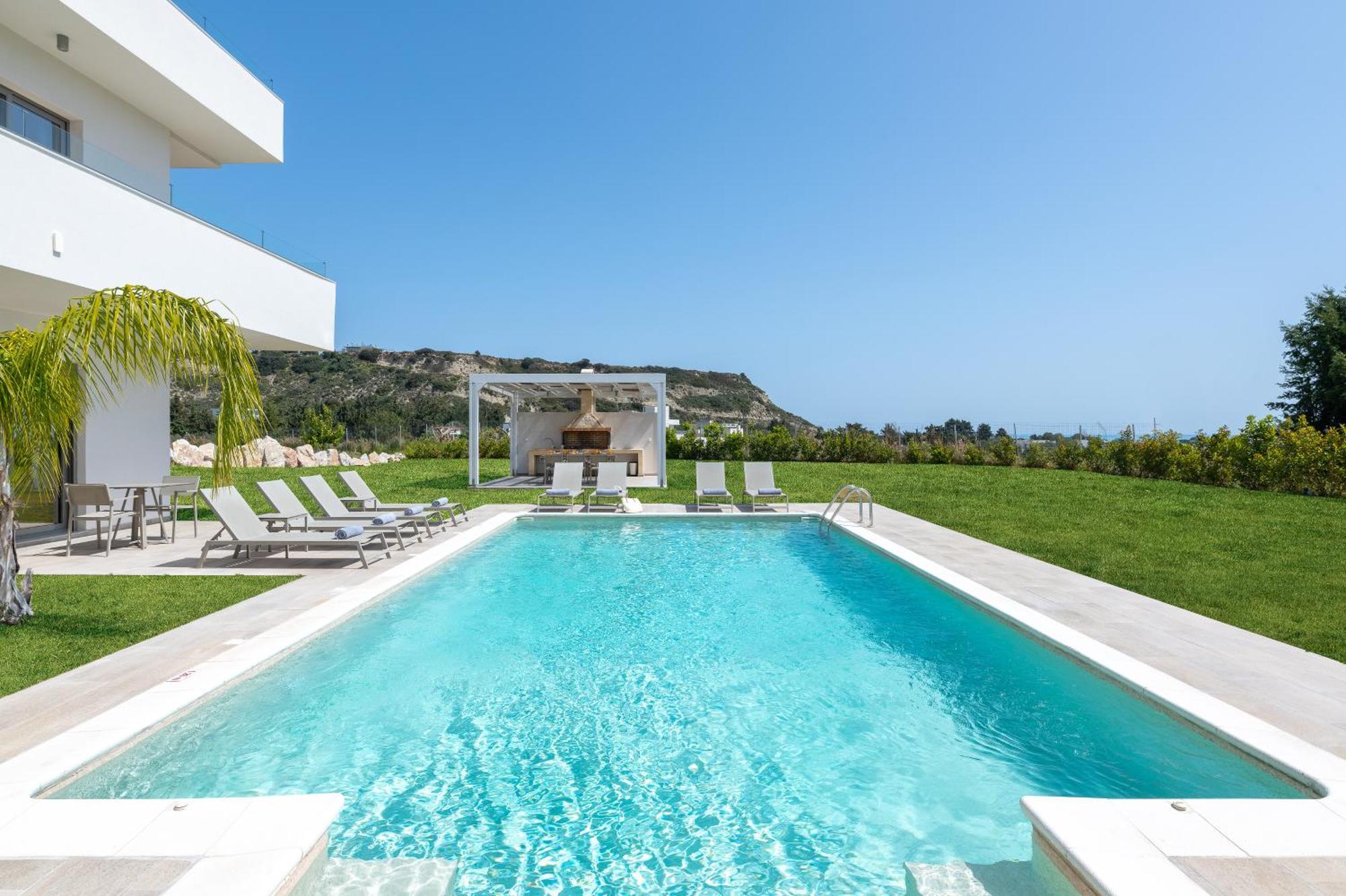 Pantheon Luxury Villas Rhodes Island Αφάντου Εξωτερικό φωτογραφία