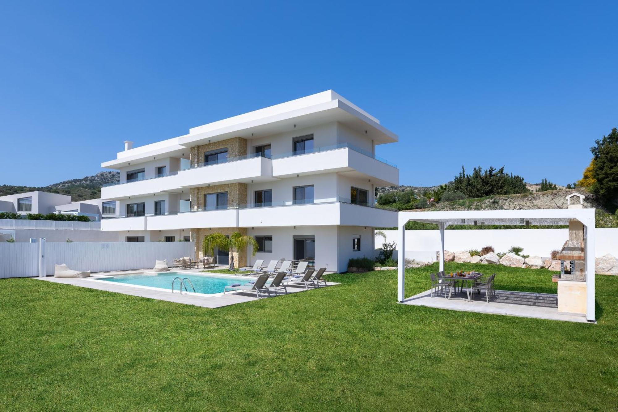 Pantheon Luxury Villas Rhodes Island Αφάντου Εξωτερικό φωτογραφία