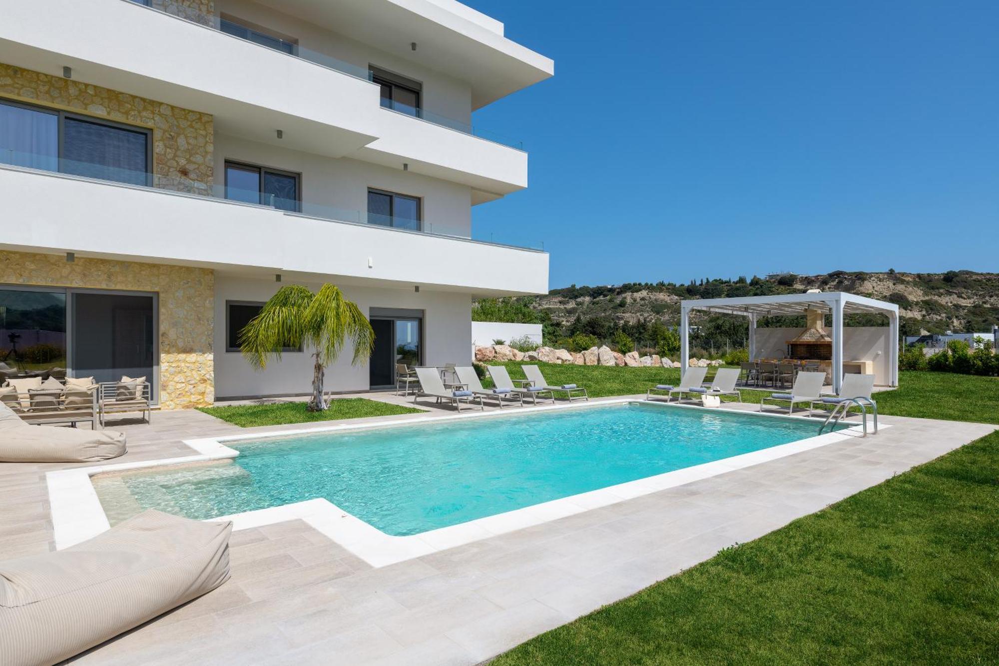 Pantheon Luxury Villas Rhodes Island Αφάντου Εξωτερικό φωτογραφία