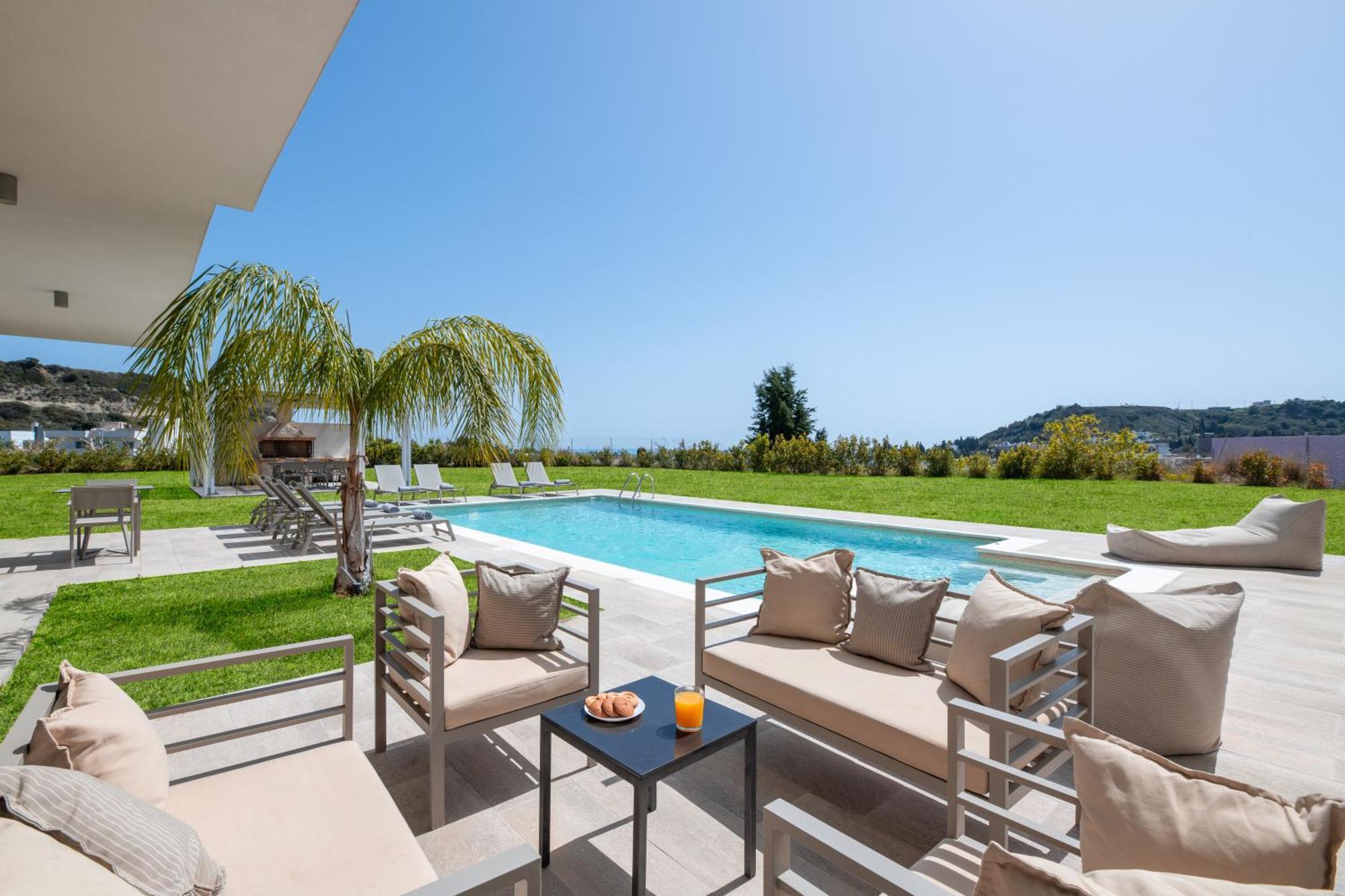 Pantheon Luxury Villas Rhodes Island Αφάντου Εξωτερικό φωτογραφία